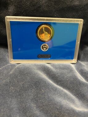 2018 American Innovation $1 Proof Coin Box - Blue & Cream